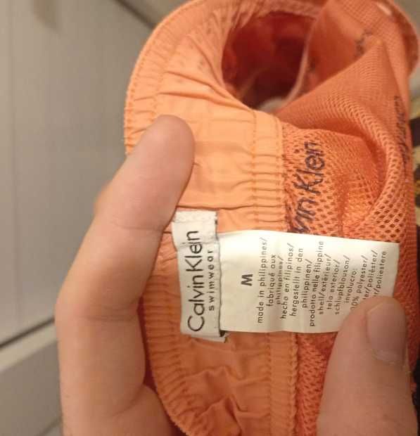 Оригинални къси панталони Calvin Klein
