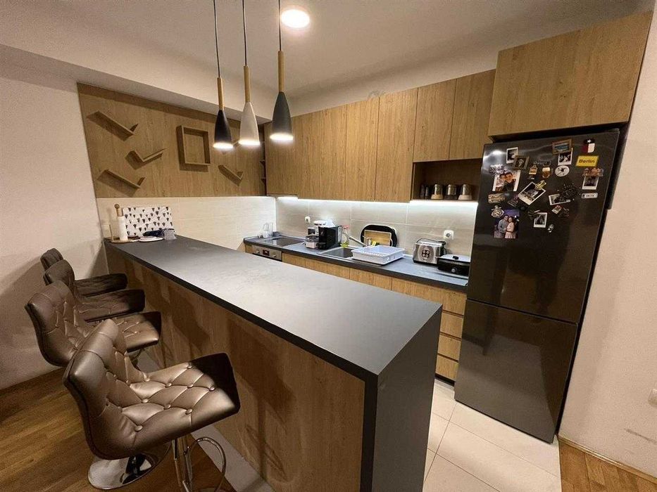 Дава се под наем Двустаен апартамент в София, Зона Б-18 - 65 кв.м за 408 € - Снимка #1