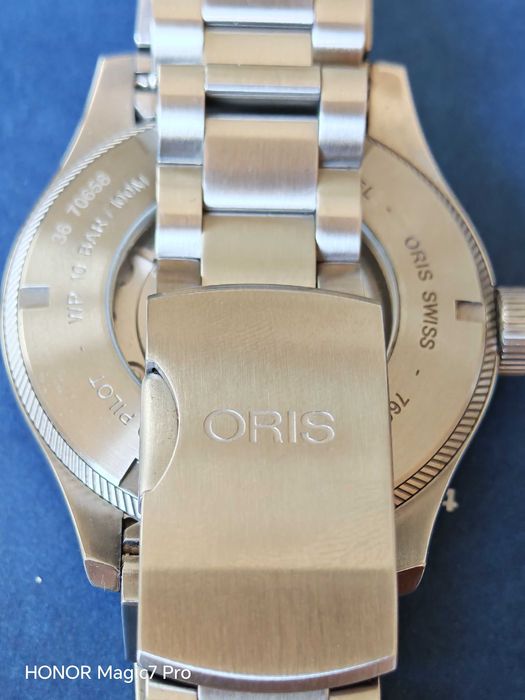 Oris Big Crown ProPilot Big Day Date 45mm Black dial