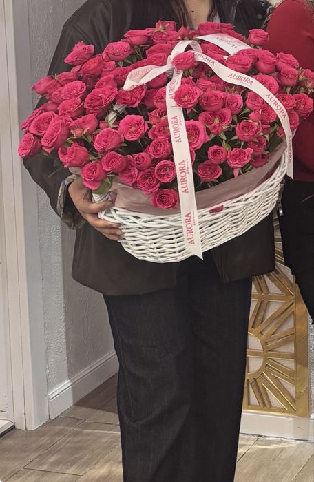 Букеты цветов б/у