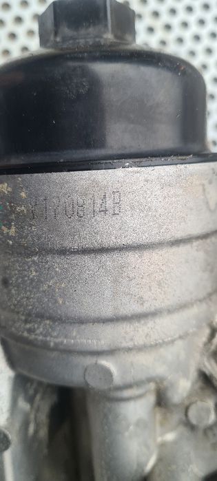 Termoflot,racitor+carcasă filtru ulei fiat punto motor 1,3 multijet eu