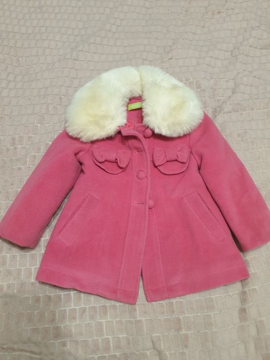 Верхняя одежда для девочки