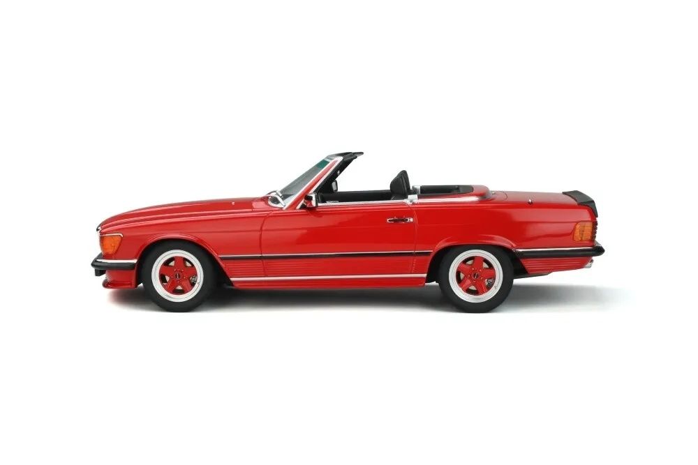 Mercedes 500 SL AMG R107 Roadster 1986 - мащаб 1:18 на Otto лимитирана