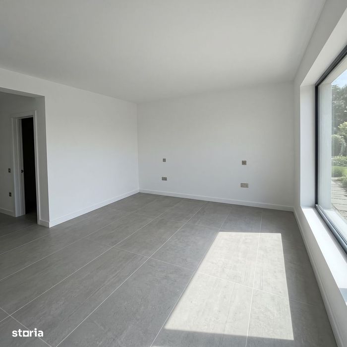 Casa individuala pe parter, 4 camere, teren 650mp