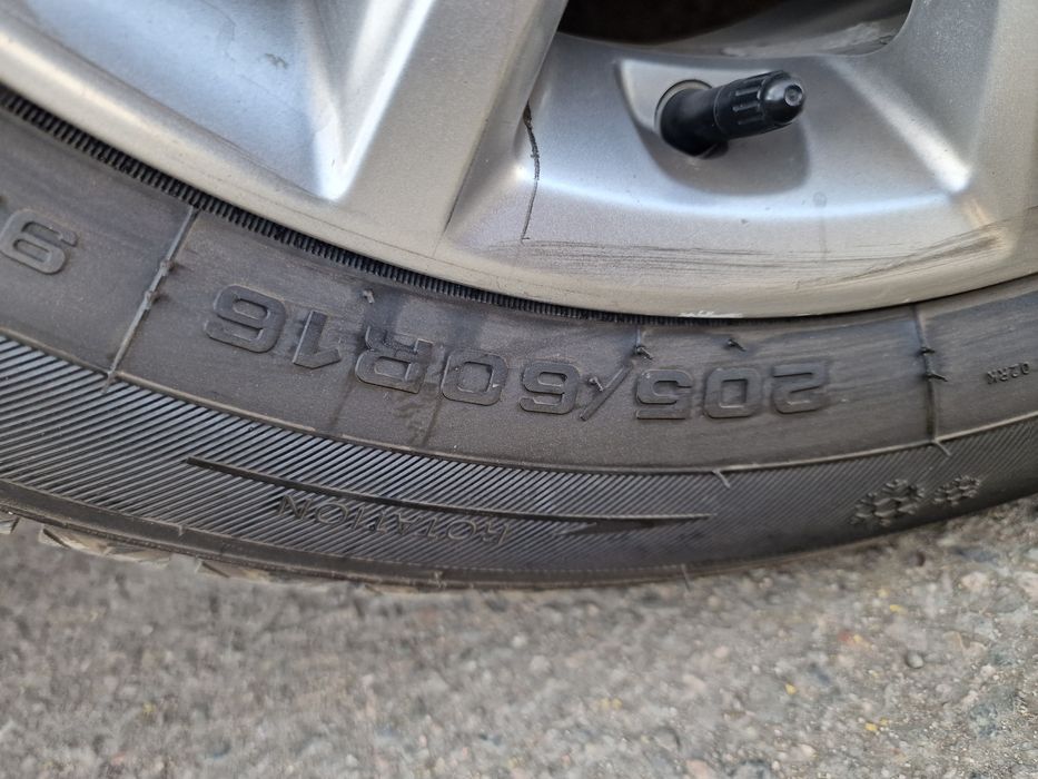 Продаётся диски с зимний шины