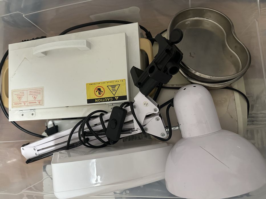 Маникюрге материалдар 120000тг