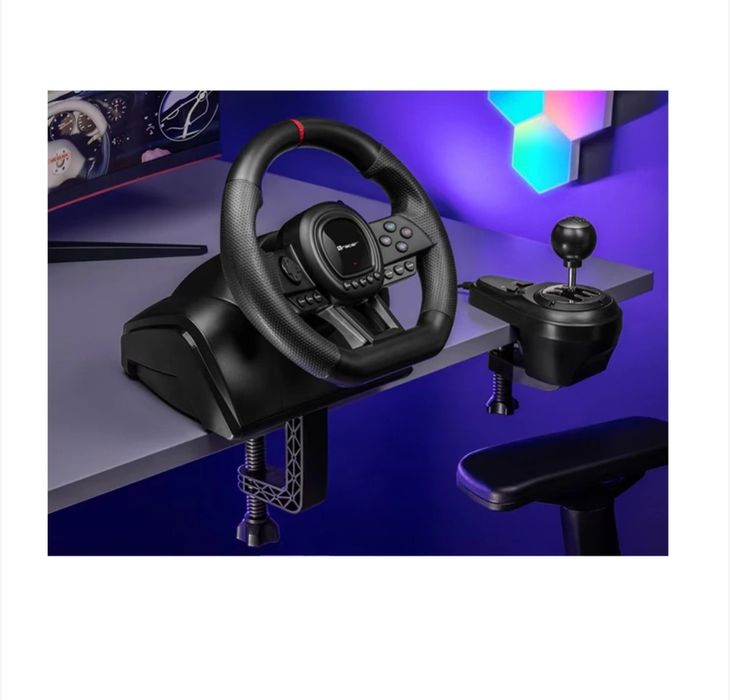 Волан, педали и ръчка