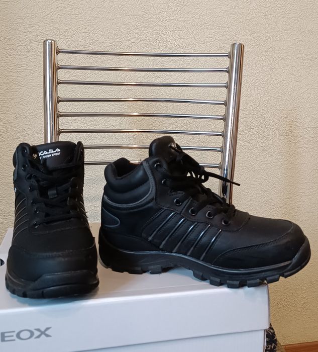 Зимние ботинки на мальчика