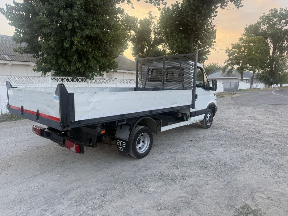 Iveco  daily 35c14 !! Basculabil 3 parti import italia !! AC !!