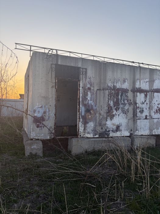 Бетонный каркасный дом