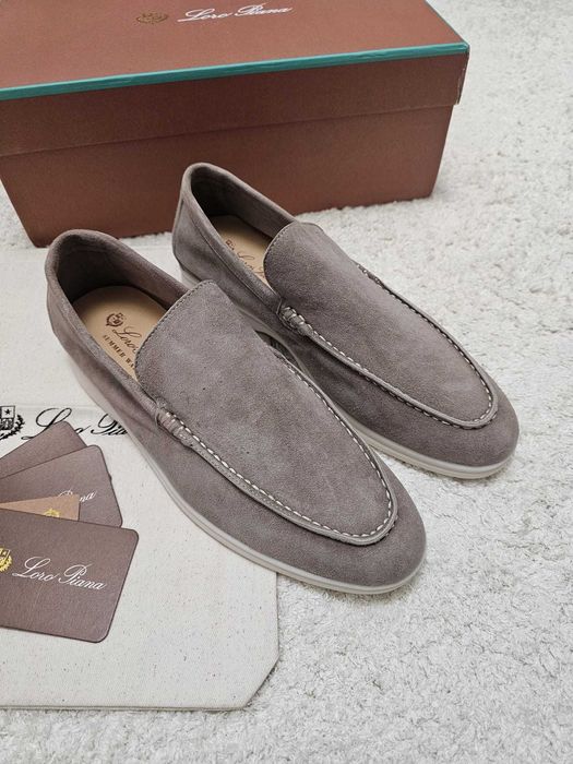 Mocasini LP Open Walk loafers - size 41/premium leather/full pack