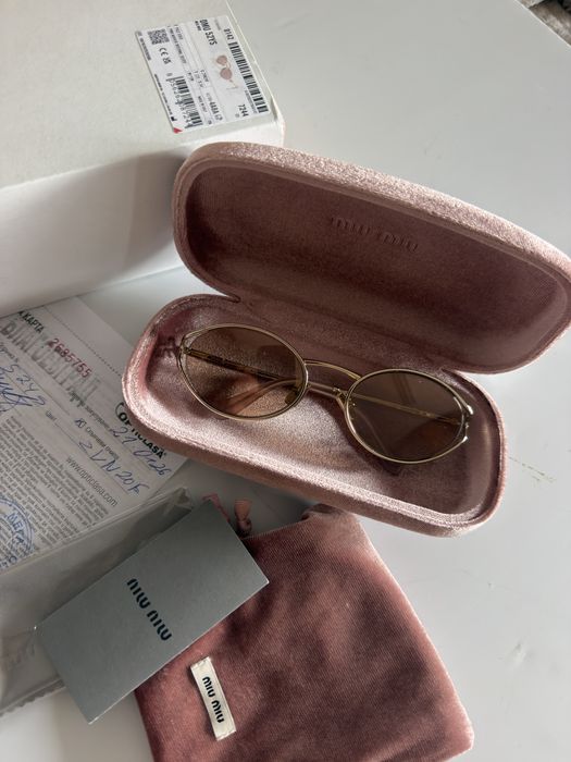 Слънчеви очила MIU MIU