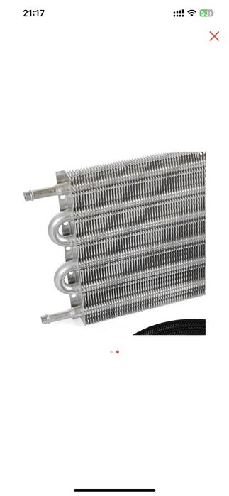 Радиатор новый в упаковке