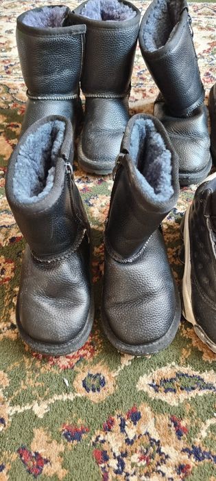 Обувь зимный детский