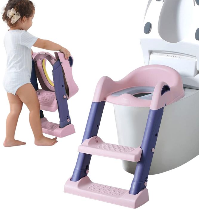 Reductor de Toaleta KiddoMAX® Baby Pink