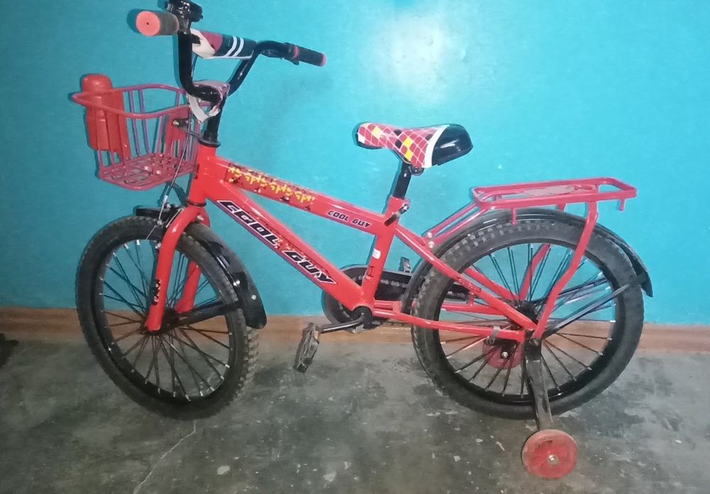 Продам детский велосипед. Новый.