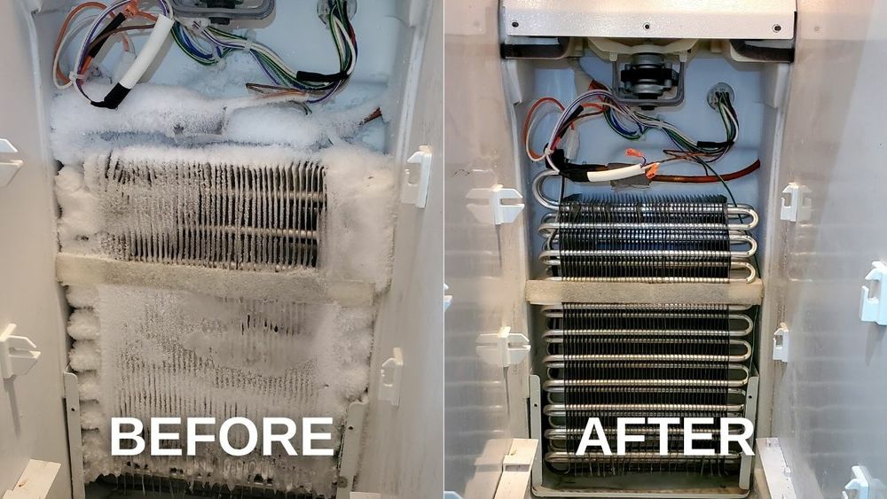 Ремонт холодильников