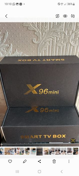 Смарт тв приставка.