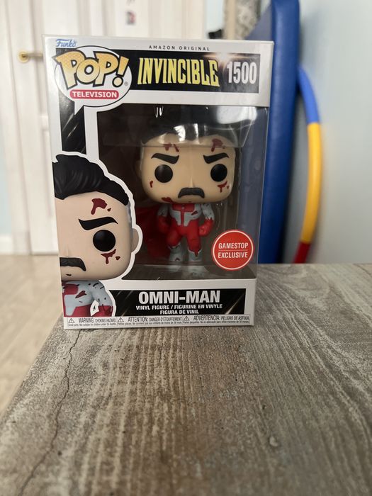 Funko pop invincible в идеальном состояние