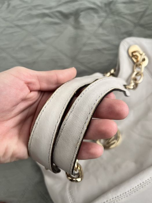 Кожена чанта Michael Kors