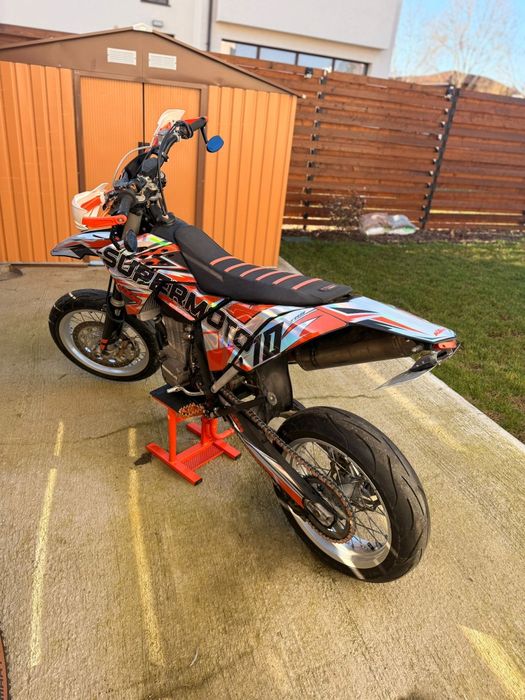 Ktm 530 exc r  Supermoto