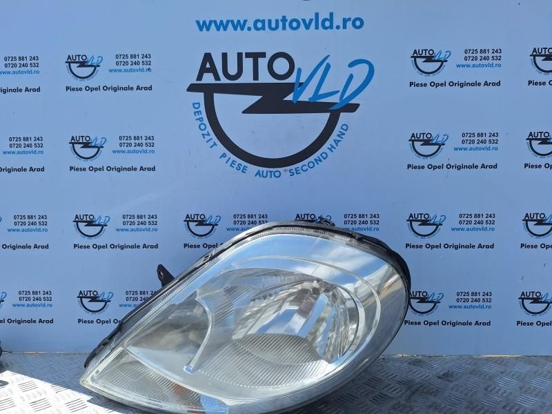 Far stanga cu semnalizare Opel Vivaro