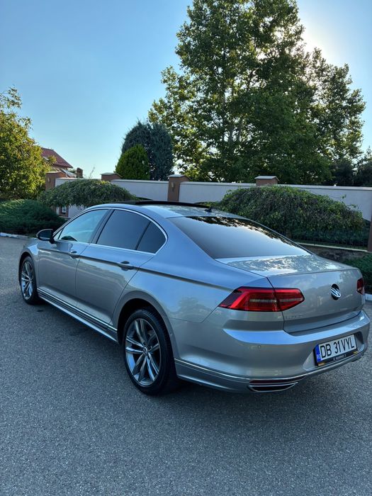 VW PASSAT B8/ R-Line /2.0 TDI / 2018-09/Full Led/Panorama/Istoric Real