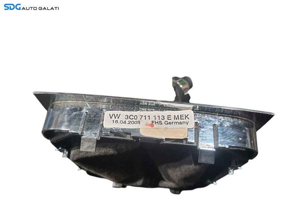 Nuca cu Manson Piele Schimbator Viteze Cutie Manuala 6 Trepte Volkswagen Passat B6 2005 - 2010 Cod 3C0711113E [N2960]