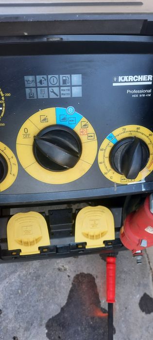 Пароструйка Karcher HDS9/18-4M Professional 200bar380VНавМодел