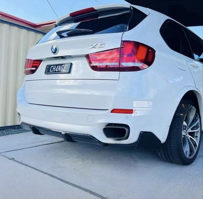 Диффузор бампера BMW X5 F15 M Sport