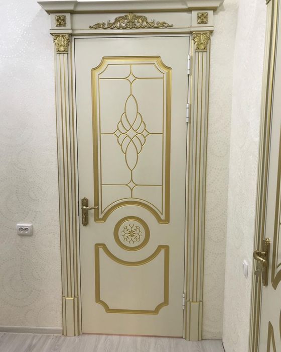 межкомнатные двери мдф eshik mdf