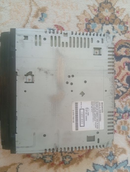 Магнитола для автомобиля Sony