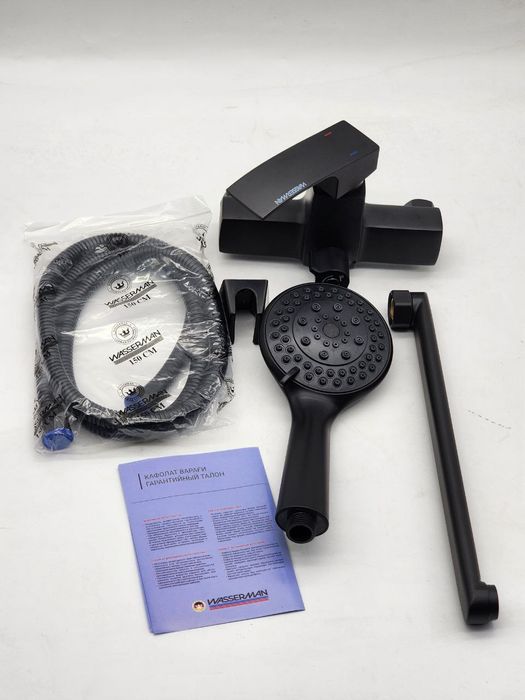 WR- 1082B, Wasserman dush qora