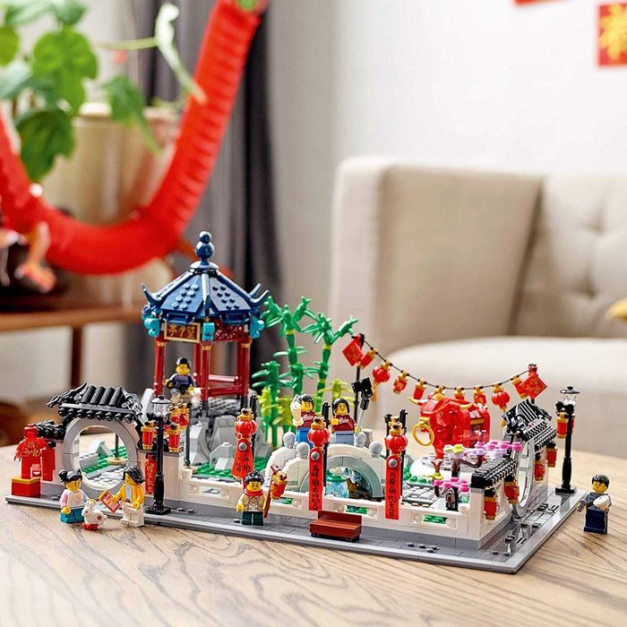 LEGO 80107 Spring Lantern Festival