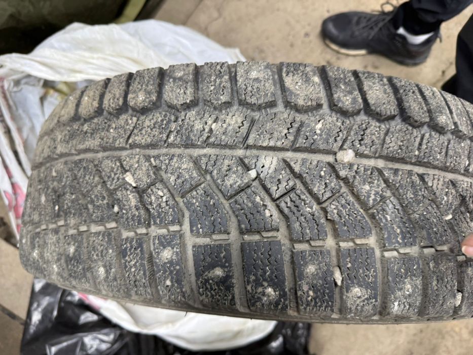 Зимние шины с дисками