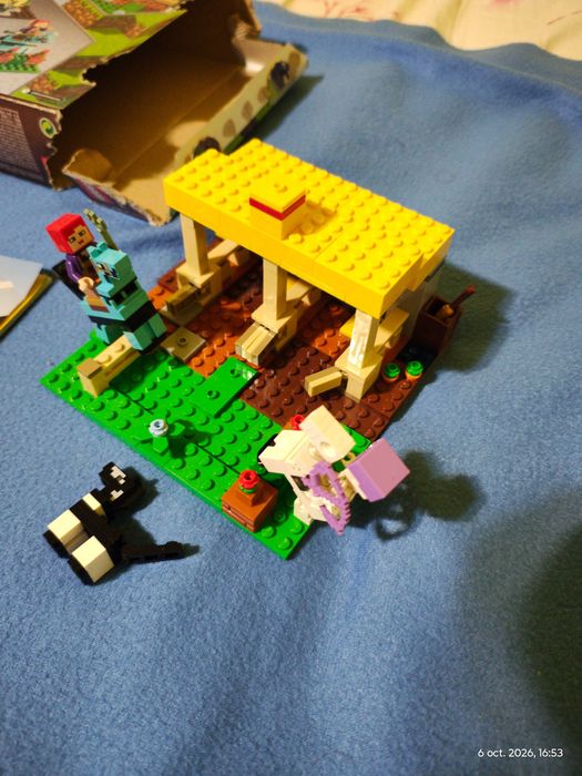 Lego Minecraft complet