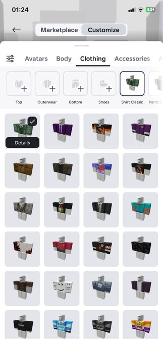 Продаю аккаунт в роблоксе