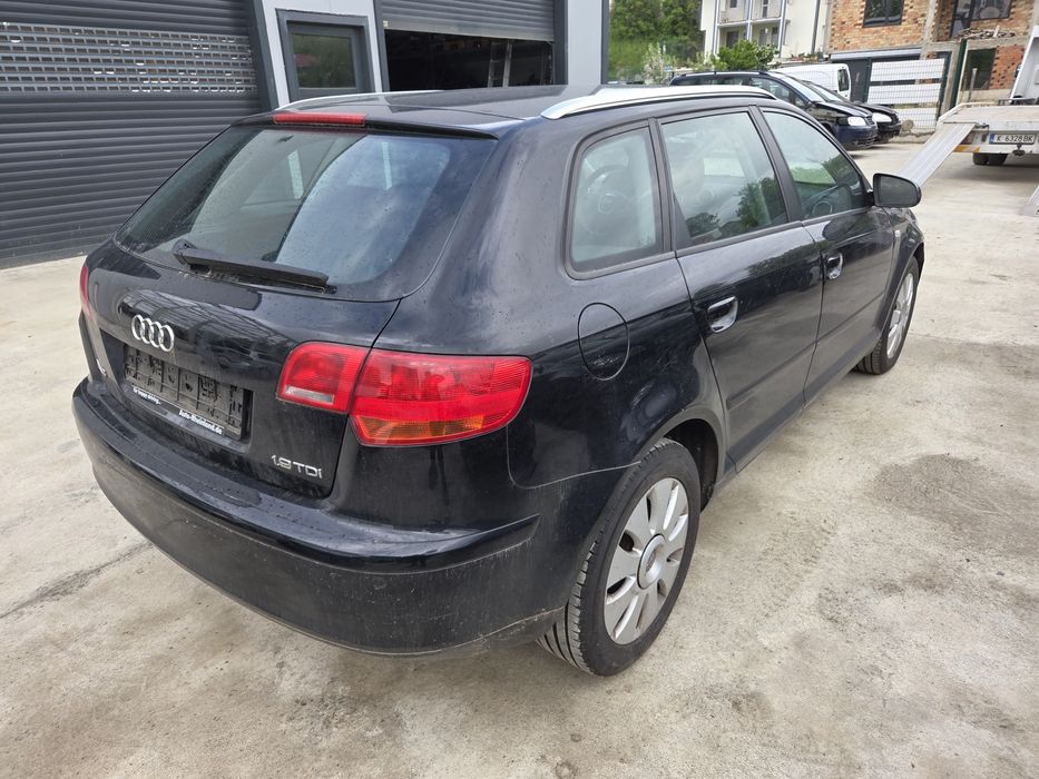 Audi a3 8p 1.9 TDI (НА ЧАСТИ)
