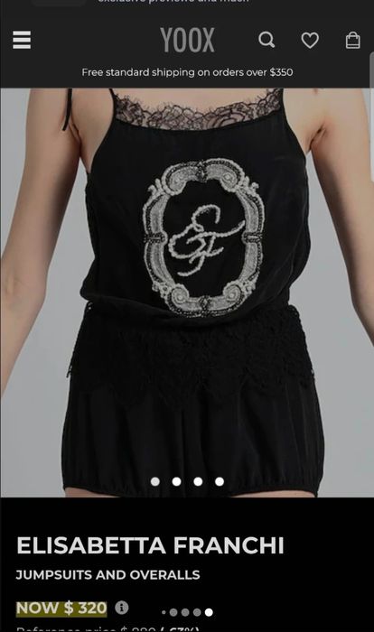 Jumpsuit scurt Elisabetta Franchi