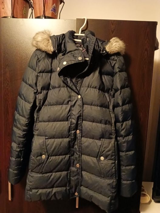 Tommy Hilfiger дамско 100% гъши пух