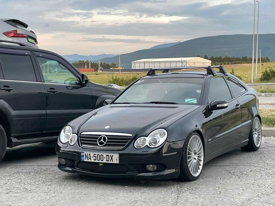 Mercedes CL203 Coupe багажник за покрив, напречни греди, релси, рейлин
