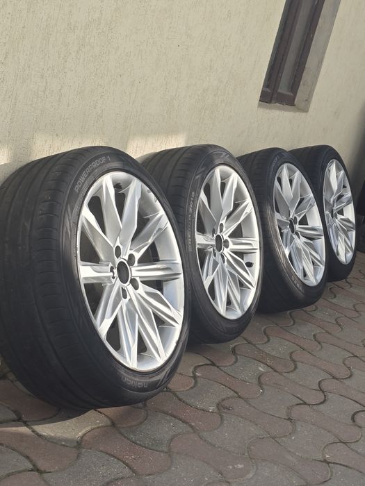 Vand jante audi r19 5x112 8.5j et 32 cu anvelope nokian dot 2024