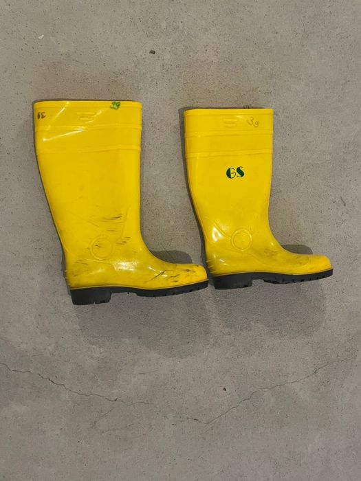 Сапоги резиновые спец обувь