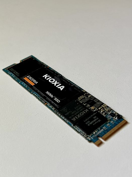 500 GB NVMe SSD KIOXIA Exceria