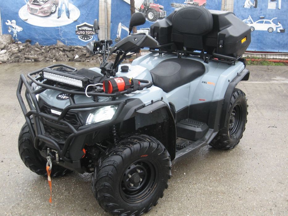 Atv Goes 500L Full dotat!! (nu tgb,canam,yamaha,kawasaki,polaris.cf moto)