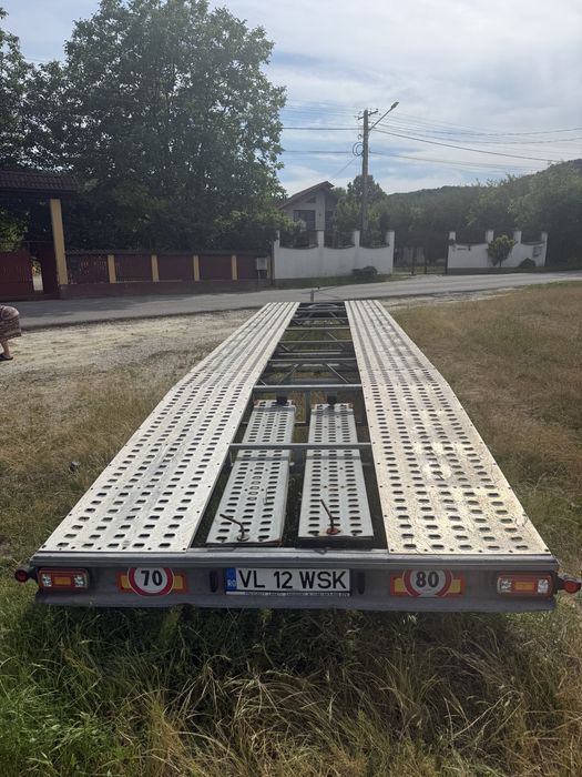 Platforma auto 2 poziții An 2023. Schimb