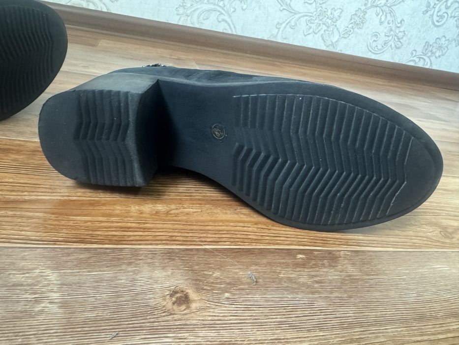 Продам ботинки зима, натуральный