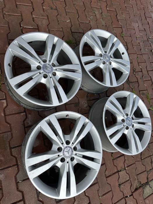 Jante mercedes originala pe 19 ML -GLE