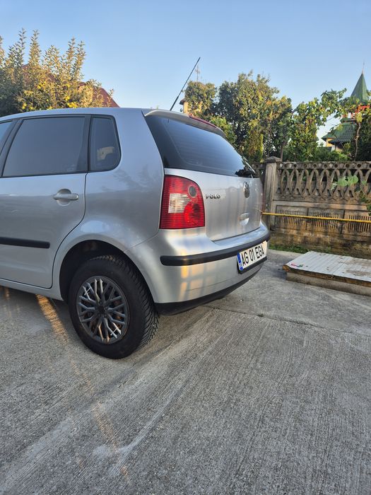 Volkswagen polo 9n cu GPL