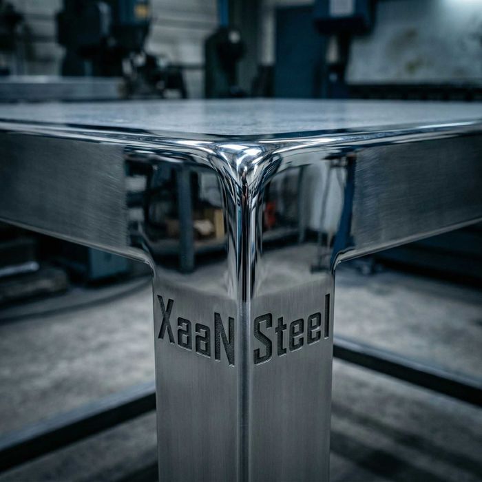 XaaN Steel: Стол из нержавейки / Nerjaveyka stol